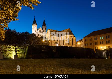 Bilder aus der Landeshauptstadt Magdeburg Foto Stock