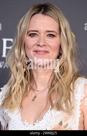 Edith Bowman bei der Verleihung der BAFTA Film Awards 2024 / 77° British Academy Film Awards nella der Royal Festival Hall. Londra, 18.02.2024 *** Edith Bowman ai BAFTA Film Awards 2024 77th British Academy Film Awards al Royal Festival Hall Londra, 18 02 2024 foto:XS.xVasx/xFuturexImagex bafta2024 4726 Foto Stock