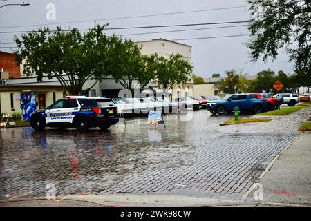 EV Rivian Truck Club Sanford, Florida Foto Stock