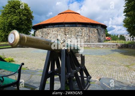 Fortezza Christiansholm in Kristiansand, Norvegia Foto Stock