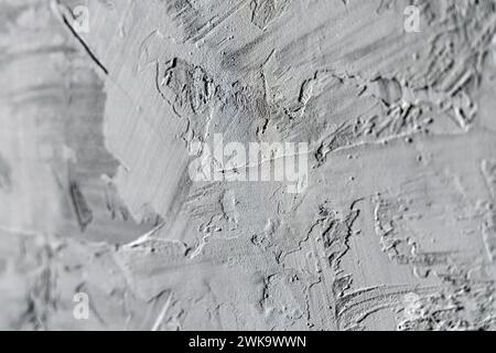 Struttura a strati in cemento grezzo Foto Stock