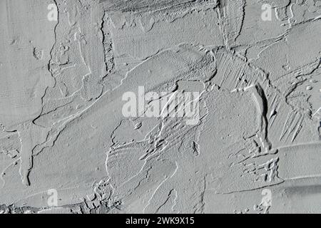 Struttura a strati in cemento grezzo Foto Stock