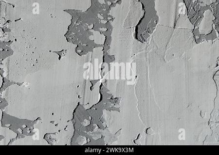 Struttura a strati in cemento grezzo Foto Stock