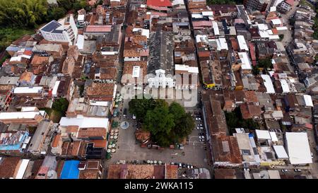 Cocorna, Antioquia - Colombia. 28 gennaio 2024. Comune a est del dipartimento, a una distanza di 73 chilometri dalla città di Medellin Foto Stock