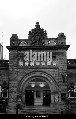 Winter Gardens JD Wetherspoons pub, città termale di Harrogate, North Yorkshire Inghilterra, Regno Unito Foto Stock