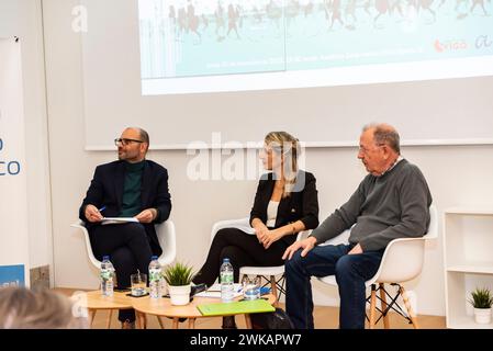 Vigo, Spagna. 30 novembre. 2023. Yolanda Díaz. Secondo vicepresidente e ministro del lavoro e dell'economia sociale. Crediti: Xan Gasalla/Alamy Live News. Foto Stock