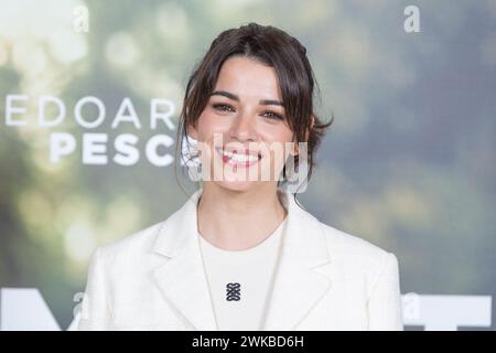 Roma, Italia. 19 febbraio 2024. L'attrice Rosa Diletta Rossi partecipa al photocall del film "Martedì e Venerdì" all'Hotel NH Giustiniano di Roma (foto di Matteo Nardone/Pacific Press) Credit: Pacific Press Media Production Corp./Alamy Live News Foto Stock