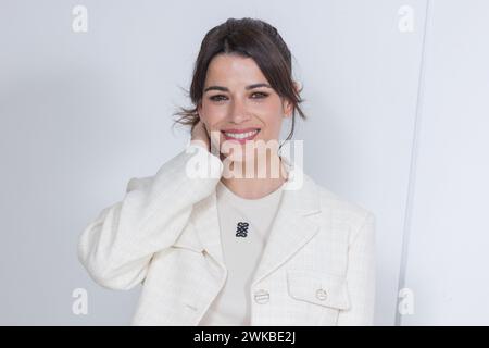 19 febbraio 2024, Roma, RM, Italia: L'attrice Rosa Diletta Rossi partecipa alla photocall del film ''MartedÃ¬ e VenerdÃ¬'' presso l'Hotel NH Giustiniano di Roma (Credit Image: © Matteo Nardone/Pacific Press via ZUMA Press Wire) SOLO USO EDITORIALE! Non per USO commerciale! Foto Stock