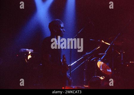 I FOO FIGHTERS hanno eseguito uno dei loro primi spettacoli dal vivo al Roxy di W. Hollywood, CA USA il 27 luglio 1995. Crediti: Kevin Estrada / MediaPunch Foto Stock