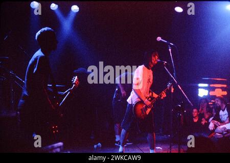 I FOO FIGHTERS hanno eseguito uno dei loro primi spettacoli dal vivo al Roxy di W. Hollywood, CA USA il 27 luglio 1995. Crediti: Kevin Estrada / MediaPunch Foto Stock