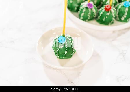 Deliziosi cactus per festeggiare il Cinco de Mayo Foto Stock