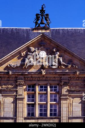 Château de Sully, Département Saône-et-Loire, Borgogna meridionale, Francia Foto Stock