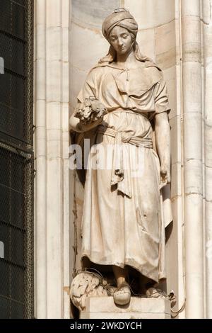 San - Duomo di Milano (Duomo) - Milano - Lombardia - Italia Foto Stock
