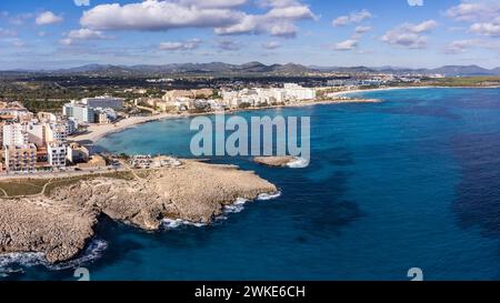 S Illot, Manacor, Maiorca, Isole Baleari, Spagna. Foto Stock