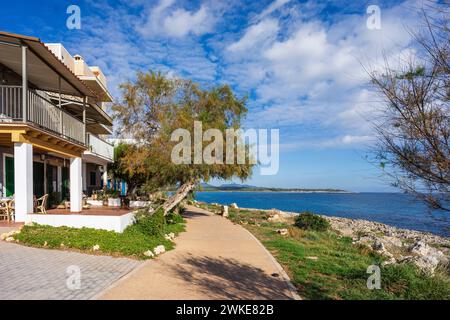 S Illot, Manacor, Maiorca, Isole Baleari, Spagna. Foto Stock