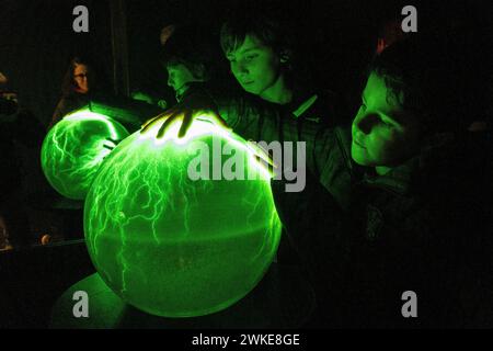 Camera Obscura & World of Illusions, Edimburgo, Lowlands, Escocia, Reino Unido. Foto Stock