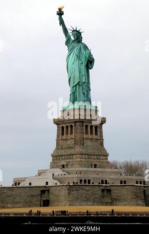 La Statua della libertà isa simbolo di libertà. Foto Stock