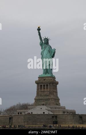 La Statua della libertà isa simbolo di libertà. Foto Stock