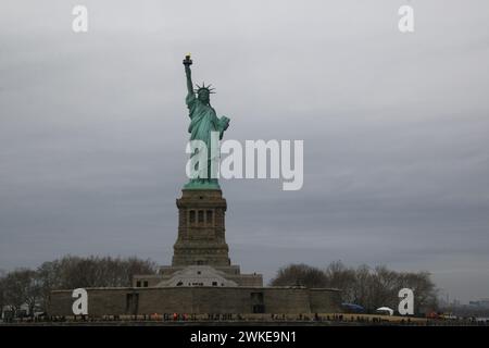 La Statua della libertà isa simbolo di libertà. Foto Stock