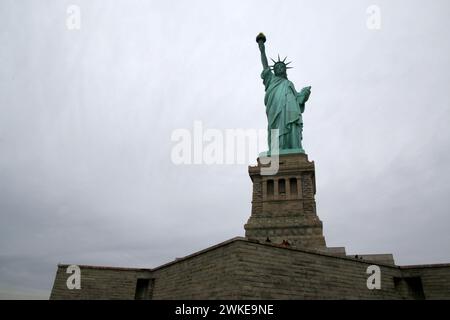 La Statua della libertà isa simbolo di libertà. Foto Stock