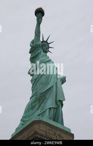 La Statua della libertà isa simbolo di libertà. Foto Stock