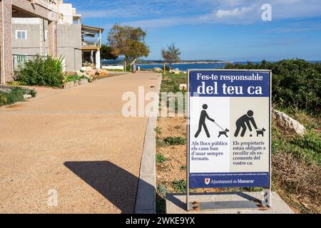 S Illot, Manacor, Maiorca, Isole Baleari, Spagna. Foto Stock