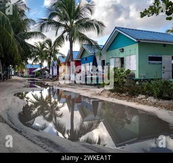 Barbados in una giornata di sole Foto Stock