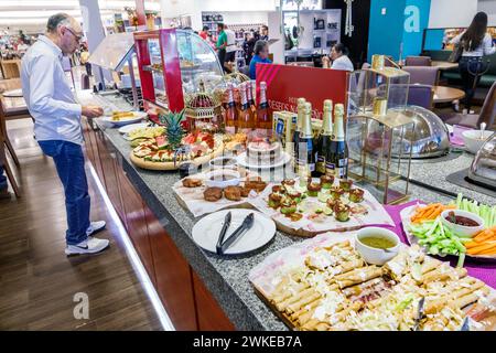 Merida Mexico, zona industriale, centro commerciale Galerias Merida, interno, grandi magazzini Liverpool, ristorante ristorante ristorante Foto Stock