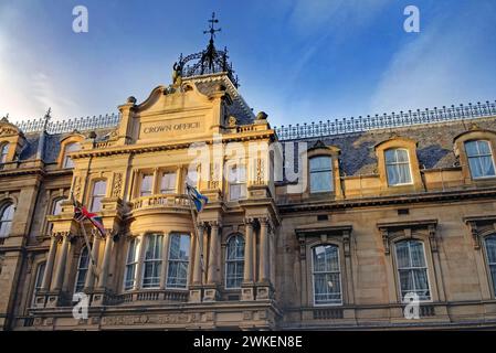 Regno Unito, Scozia, Edimburgo, Crown Office e Procurator Fiscal Service Building. Foto Stock