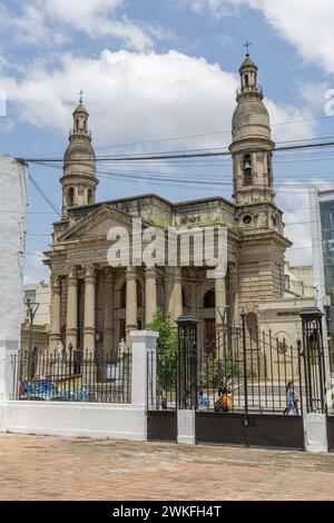 Chiesa di Santo Domingo, Basilica nostra Signora del Rosario, nella città di San Miguel de Tucumán in Argentina. Foto Stock