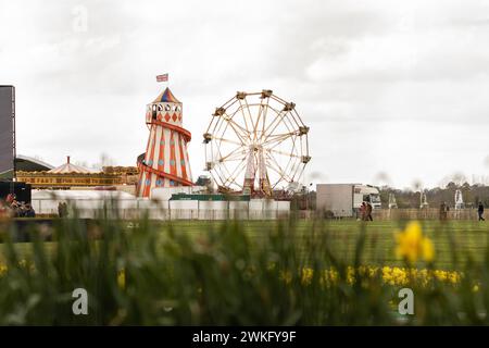 Alla 80a riunione dei membri al Goodwood Motor Circuit, Chichester 16/04/23 Foto Stock