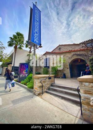 David Geffen Playhouse a Westwood, Los Angeles, California, un teatro di proprietà della UCLA, l'Università della California, Los Angeles. Foto Stock