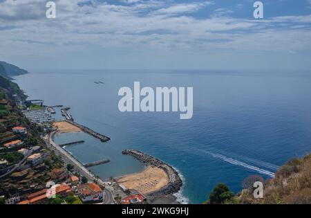 Calheta, il Museo di Madeira Mudas, vedute circostanti Foto Stock