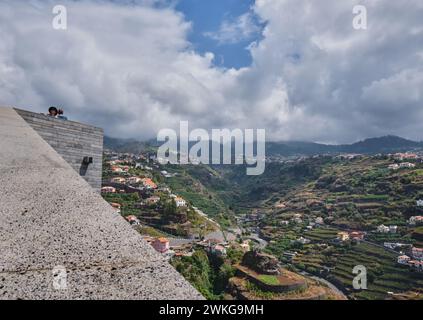 Calheta, il Museo di Madeira Mudas, vedute circostanti Foto Stock