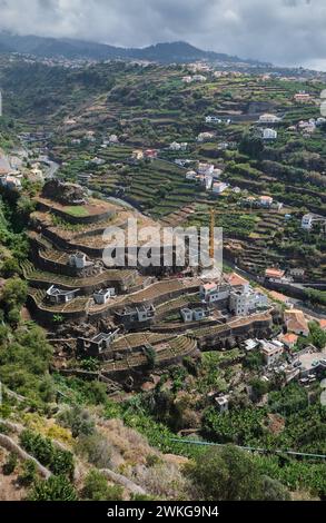 Calheta, il Museo di Madeira Mudas, vedute circostanti Foto Stock