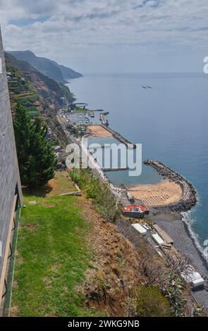 Calheta, il Museo di Madeira Mudas, vedute circostanti Foto Stock