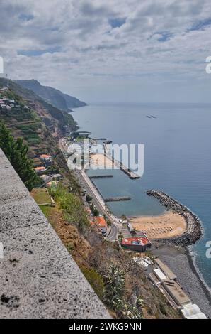 Calheta, il Museo di Madeira Mudas, vedute circostanti Foto Stock