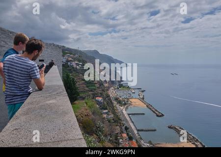 Calheta, il Museo di Madeira Mudas, vedute circostanti Foto Stock