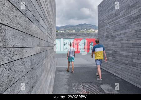 Calheta, il Museo di Madeira Mudas, vedute circostanti Foto Stock