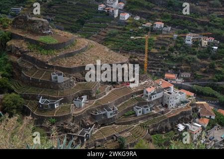 Calheta, il Museo di Madeira Mudas, vedute circostanti Foto Stock