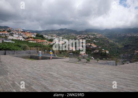 Calheta, il Museo di Madeira Mudas, vedute circostanti Foto Stock