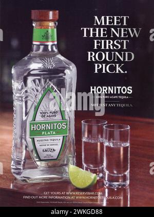 Rivista vintage "Playboy" settembre 2015 Advert, USA Foto Stock