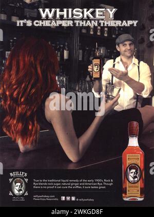 Rivista vintage "Playboy" settembre 2015 Advert, USA Foto Stock