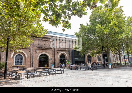 South Eveleigh Sydney, distretto commerciale di uffici tecnologici e biotecnologici, ex cantieri ferroviari governativi, nuovo Galles del Sud, Australia, 2024 Foto Stock