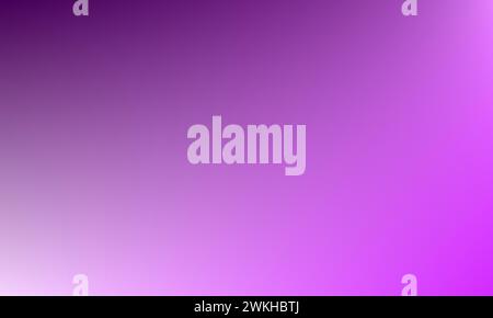 Sfondo con sfumatura di colore viola. modello di gradazione uniforme astratta per banner, sfondo, copertina, grafica, digitale, poster, sito web Illustrazione Vettoriale