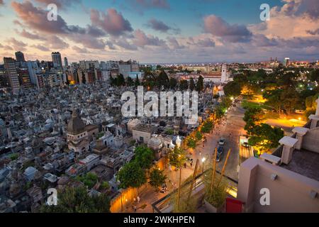 Cementerio de la Recoleta. Buenos Aires. Argentina. Foto Stock