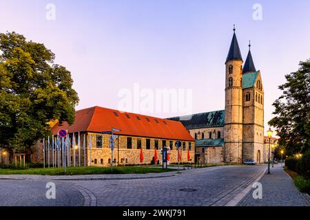 Bilder aus der Landeshauptstadt Magdeburg Foto Stock