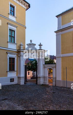 Bilder aus der Landeshauptstadt Magdeburg Foto Stock