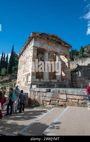 Echi senza tempo: Le antiche rovine mistiche di Pompei Foto Stock