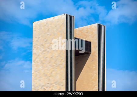 Una splendida vista del Four Seasons Hotel Manama Bahrain Foto Stock